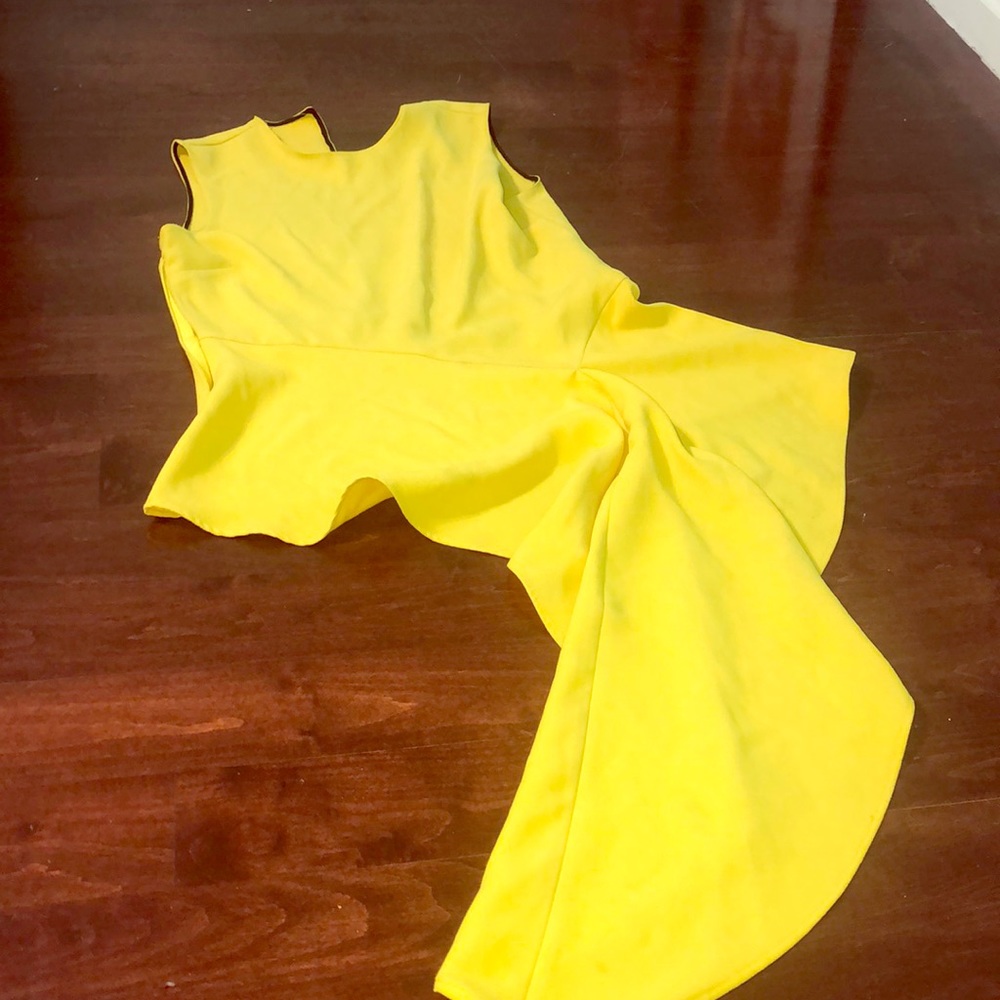 GORGEOUS Formal style yellow shirt